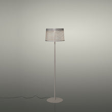 Load image into Gallery viewer, Twiggy Grid Outdoor LED Reading Floor Lamp.