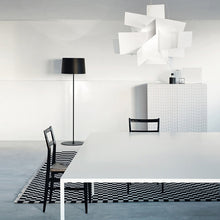 Load image into Gallery viewer, Twiggy Reading Floor Lamp in office.