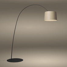 Load image into Gallery viewer, Twiggy Wood Floor Lamp in Black.