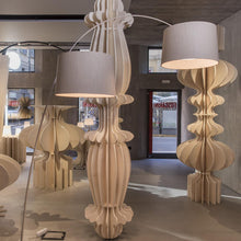 Load image into Gallery viewer, Twiggy Wood Floor Lamp - Exhibition.
