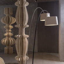 Load image into Gallery viewer, Twiggy Wood Floor Lamp - Exhibition.