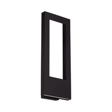 Load image into Gallery viewer, Twilight Outdoor LED Wall Light in Large/Black.