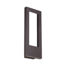 Load image into Gallery viewer, Twilight Outdoor LED Wall Light in Large/Bronze.