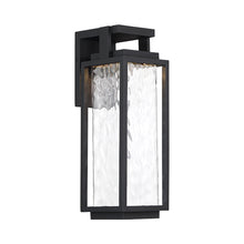 Load image into Gallery viewer, Two If By Sea Outdoor LED Wall Light in Medium.