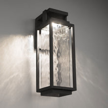 Load image into Gallery viewer, Two If By Sea Outdoor LED Wall Light in Detail.