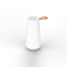 Load image into Gallery viewer, UMA LED Mini Sound Lantern in White.
