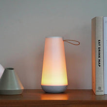 Load image into Gallery viewer, UMA LED Mini Sound Lantern in living room.