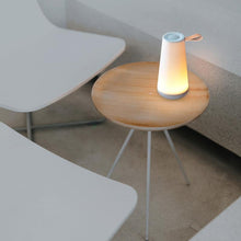 Load image into Gallery viewer, UMA LED Mini Sound Lantern in living room.