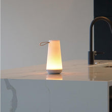 Load image into Gallery viewer, UMA LED Mini Sound Lantern in kitchen.