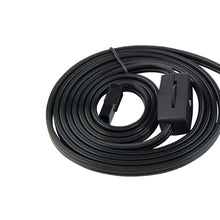 Load image into Gallery viewer, Puck Under-Cabinet LED Puck Light Power Cord in Detail.