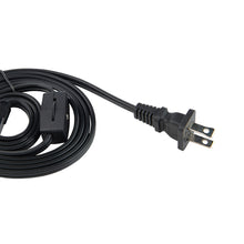 Load image into Gallery viewer, Puck Under-Cabinet LED Puck Light Power Cord in Detail.