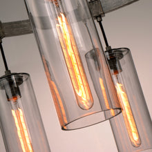 Load image into Gallery viewer, Union Square Chandelier in Detail.