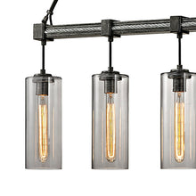 Load image into Gallery viewer, Union Square Linear Pendant Light in Detail.