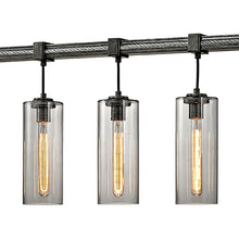 Load image into Gallery viewer, Union Square Linear Pendant Light in Detail.