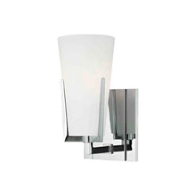Load image into Gallery viewer, Upton Bath Wall Light in Polished Chrome.
