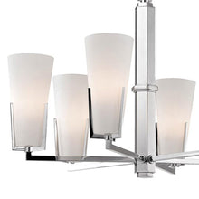 Load image into Gallery viewer, Upton Chandelier in Detail.