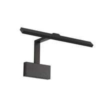 Load image into Gallery viewer, Uptown LED Swing Arm Light in Black/Small.