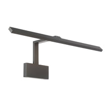 Load image into Gallery viewer, Uptown LED Swing Arm Light in Black/Medium.