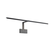 Load image into Gallery viewer, Uptown LED Swing Arm Light in Black/Large.