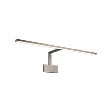 Load image into Gallery viewer, Uptown LED Swing Arm Light in Brushed Nickel (Small).