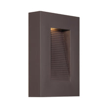 Load image into Gallery viewer, Urban LED Wall Light in Small/Bronze.