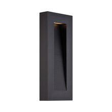 Load image into Gallery viewer, Urban LED Wall Light in Medium/Black.