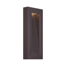 Load image into Gallery viewer, Urban LED Wall Light in Medium/Bronze.