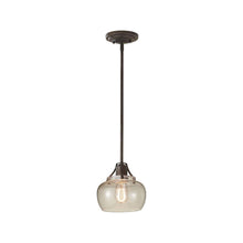 Load image into Gallery viewer, Urban Renewal Round Glass Pendant Light in Clear.