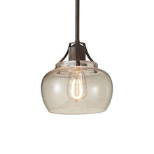 Load image into Gallery viewer, Urban Renewal Round Glass Pendant Light Detail.