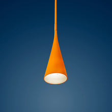 Load image into Gallery viewer, Uto Outdoor Pendant Light Orange.