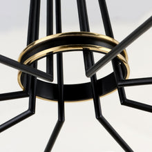 Load image into Gallery viewer, Utopia LED Chandelier in Detail.