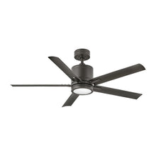 Load image into Gallery viewer, Vail LED Ceiling Fan in Metallic Matte Bronze.