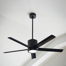 Load image into Gallery viewer, Vail LED Ceiling Fan in Detail.