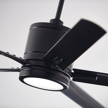 Load image into Gallery viewer, Vail LED Ceiling Fan in Detail.