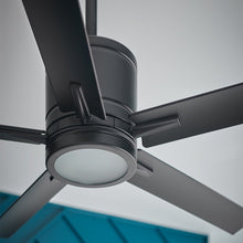 Load image into Gallery viewer, Vail LED Ceiling Fan in Detail.
