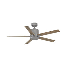 Load image into Gallery viewer, Vail LED Ceiling Fan in Detail.