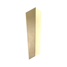 Load image into Gallery viewer, Vega LED Wall Light in Gold Leaf/1-Light.