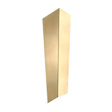 Load image into Gallery viewer, Vega LED Wall Light in Gold Leaf/2-Light.