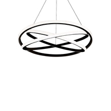 Load image into Gallery viewer, Veloce LED Chandelier in Detail.