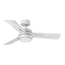 Load image into Gallery viewer, Ventus LED Ceiling Fan in Matte White (44-Inch).