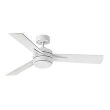 Load image into Gallery viewer, Ventus LED Ceiling Fan in Matte White (52-Inch).