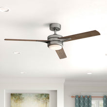 Load image into Gallery viewer, Ventus LED Ceiling Fan in living room.