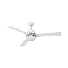 Load image into Gallery viewer, Verge LED Ceiling Fan in Detail.