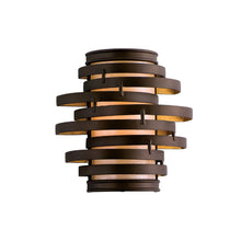Load image into Gallery viewer, Vertigo Wall Light in Bronze Leaf/1-Light.