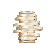 Load image into Gallery viewer, Vertigo Wall Light in Modern Silver Leaf/1-Light.