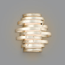 Load image into Gallery viewer, Vertigo Wall Light in Detail.