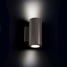 Load image into Gallery viewer, Vessel Outdoor LED Up and Down Wall Light in Detail.