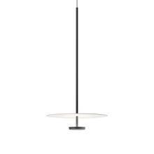 Load image into Gallery viewer, Flat LED Pendant Light in Detail.