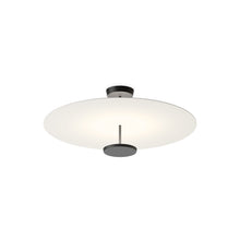 Load image into Gallery viewer, Flat LED Semi Flush Ceiling Light.