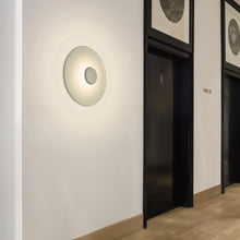 Load image into Gallery viewer, Top LED Flush Mount Ceiling Light in living room.
